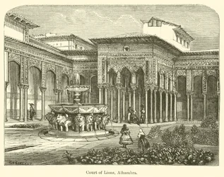 Sąd Lwów, Alhambra